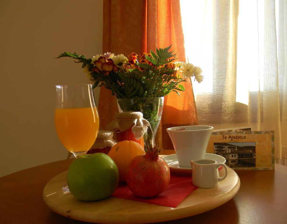 Agnantio Otel Yanya Dış mekan fotoğraf